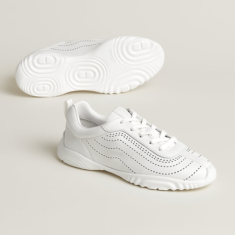 いい天気 HERMES Neon sneaker | Hermès Netherlands